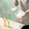 Nicht-Stick kann Reisschaufel Plastikleiter Reiskocher Reislöffel Hochtemperaturfestigkeit Reisschaufel Küche HKD230810
