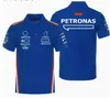 7U0KメンズポロスF1レーシングポロシャツサマーニュートリーブTシャツ同じカスタマイズ可能