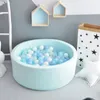 Baby Rail Baby Ocean Ball Basen ogrodzenie Manegowanie okrągły basen dla dziecka Play Ball Playground Toddlers Game Toys Ocean Ball Pool 230823