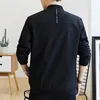 Herrjackor Män för jackkläder Rarf Officiell butik Koreansk stil Basstativ Slim Windbreaker Overdimensionerad baseballtröja