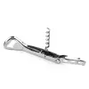 Metal Stainless Wine Screw Corkscrew Professional Waiter Kitchen Drinks Openers Bar Tool Corkscrew AU24