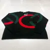 Yeni Erkek Kadın Tasarımcıları Kazak Mektuplar Külot Erkekler S HOVENIE Uzun Kollu Sweatshirt Nakış Triko Kış Lüks Giysileri