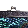 Evening Bags Arrive Women Clutch Bag Party Prom Wedding Handbag Beaded Sequin Peacock Style 230823