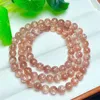 Bangle Natural Super Seven Sete Bracelete Mulheres Cura de Jóias Gemitas Reiki Energy Stone Holiday Presente 1pcs 6mm