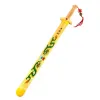 63cmの竹の木製の剣のおもちゃ鞘付きのコレクション小道を演奏するコスプレ小道具ハロウィーンの誕生日プレゼント