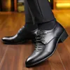 Kleding schoenen mannen kleding schoenen lift schoenen casual zakelijk verhoogde schoenen voor mannen 6 cm highter verhoogde masculino langere trouwschoenen 230823