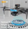 2023 New P15 Dual Camera Drone Portable Small Foldable Rc Drone with Infrared Obstacle Avoidance for adult