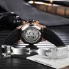 Armbanduhren Dulunwe Marke Mann Kalender Luxus Uhr Casual Business Automatische Mechanische Armbanduhr Wasserdicht Männer Sport Leuchtende Uhr