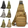 Sırt çantası paketleri 10 renkli seyahat taktik omuz çantaları askeri yürüyüş sırt çantası spor molle ordu kamp avı balıkçılık erkekler göğüs askı 230824