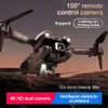 O mais novo Z908 2.4G WiFi HD Dual ESC Câmera Fluxo óptico Evitar obstáculos de três lados RC Mini Drone com câmera