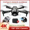 Z908 Pro Drone Professionele 4K HD Camera Mini4 Dron Optische stroomlokalisatie Driezijdig Obstakel vermijden Quadcopter Speelgoedcadeau HKD230812