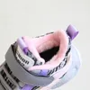 Sneakers Winter Children Boots Buty ciepłe buty chłopięce hak pętla krótka Plush Flat Kudka na zewnątrz moda bez poślizgu 230823