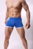 Sous-vêtements Brave Person Taille basse Sous-vêtements pour hommes En gros Sports Boxers U Convex Design Sexy Maillot de bain Maillot de bain Hommes Gay Board Sunga