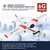 Avion électrique RC WLtoys F949 2.4G 3D6G 3Ch avion RC avion à voilure fixe jouets d'extérieur Drone RTF version de mise à niveau servo numérique F949S avec gyroscope 230823