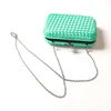 Abendtaschen 2023 Design -Geldbörsen und Handtaschen Designerbox für Frauen künstlicher Seidenkupplungsbeutel Bankett Schulter B538 230823
