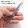 Mintiml Neus Haar Trimmen Tweezers Mes Morm voor Home Kitchen Accessoires Gereedschap Kookgerei Benodigdheden Gratis verzending items HKD230810