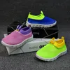 Baskets chaussures décontractées garçons filles enfant en bas âge bébé grand enfant couleur vive enfants été respirant Sport 21 38 230823