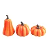 Decorative Flowers Halloween Glowing Pumpk Battery Operated Lighted Pumpkin Decorations For Fall Middle School Ornament