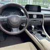 Autocollants de moulage de changement de couleur de Console centrale intérieure de voiture en Fiber de carbone 5D de style de voiture pour Lexus RX300 R350 RX400 2016 – 2021