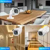 AHD Camera 720p 1080p 5MP Высокопроницаемое проводное наблюдение Инфракрасное зрение BNC CCTV Security Security Bullet Camera HKD230812