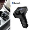 X8 FM Sändare Aux Modulator Bluetooth Handsfree Kit Audio Mp3 Spelare med 3.1A Snabbladdning Dual USB Car Charger Accessorie
