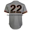 Joc Pederson SF Baseball Jersey Brandon Crawford Carlos Rodon Mike Yastrzemski J.D. Davis Alyssa Nakken Will Clark Wilmer Flores Buster Posey Luis Gonzalez