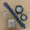 Horlogebanden 41 mm NH35 Kast Wijzerplaat Wijzers Roestvrij staal Transparante onderdelen voor Nautilus NH36 Mechanisch uurwerk Accessoires 230824