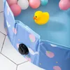 Baby Rail Ball Pit for Babies Duży Playpen for Toddlers Fence for Baby Indoor Outdoor Używa Water Outlet Ocean Ball Playground na 230823