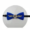 Bow Ties moda krawat Koreański diament luksusowy ślubny przyjęcie urodzinowe prezenty eleganckie przędza motyli
