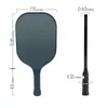 Racchette da squash Superficie opaca in fibra di carbonio grezza, racchetta da pickleball, design Premium T700 leggero 230824