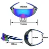 Utomhus Eyewear Sport Cycling Solglasögon UV400 vägcykel Mountain Bicycle Glasses Riding Goggle for Man Women 230824