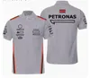 Nieuw F1 Racing T-shirt Zomerteampoloshirt Dezelfde stijl aangepast