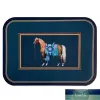 Fashion Heat Resistant Non-Slip Waterproof Pad Luxury Coasters Dining Table Decoration Home Textiles