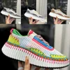 Eco-designed Nama Sneaker Womens Casual Shoes Hand-stitched Mesh Luxury Trainers Running Sports ShoeNO462