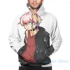 Heren Hoodies Mens Sweatshirt voor vrouwen grappig onbekend - Mystic Messenger Print Casual Hoodie Streatwear