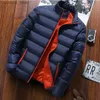 Manteau coupe-vent en velours épais pour homme, veste imperméable de grande taille, de haute qualité, collection hiver 2023, Q230823