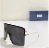 Polarisierte maskenförmige Sonnenbrille Marke Metall verziert Tinkle Frame Herren- und Damen-Sportbrille G1244 Uv400-Schutz 1245 mit Box