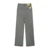 Jeans masculinos 2023 Brand Classic Vujade 006 Kenijima Blue Wash Grey como mostram calças de jeans de algodão Comfort Casual Tamanho 1 2 3 4 334