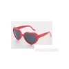 Sunglasses Kids Ins Girls Love Heart Sunglass Goggles Children Uvb400 Protective Eyewear Baby Fashion Boys Cute Cool Cycling Glasses D Dhmiv