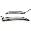 2PCS CAR LED DRL لـ BUICK Regal GS OPEL Insignia 2010 2011 2012 2013 2014 2015 2016 Daytime Running Light مع Turn Signal305e