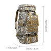 Backpacking Packs Outdoor Camouflage Backpack Men Large Capacity Waterproof Military Travel for Hiking Bag 230824