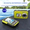 Digital Cameras 2.7K HD Camera 48 Million High-Definition Dual Screen Pography Waterproof Outdoor Sports Student