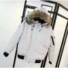 Designer Canadian Gooses Uomo Piumino Cappotto Designer Giacche Soprabito Abbigliamento di alta qualità Stile moda casual Inverno Outdoor56