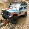 電気/RCカー112スケールMN99S RTRバージョンRC CAR 24G 4WD RC ROCK CROWLER D90ディフェンダーピックアップリモートコントロールトラックToys RC CARS OFF ROAD 4X4 X0824