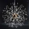 Pendant Lamps Led Chandelier Lamp Dandelion For Living Dining Room Kitchen Bedroom Home Modern Decoration Lustre Ceiling Light