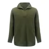 Men's Sweaters Fashionable Solid Color Casual Pullover Long Sleeved V Neck Winter Coat Men Jackets
