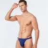 Sous-vêtements en métal boucle latérale hommes slips mode maillot de bain hommes sous-vêtements