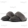 Kappy Designer Plus Australian Chestnut Fur Classic Brand Casual Men Women Mini płaskie buty zamszowe skórzane wełniane jesień jesień zima Babiq05