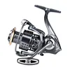 Baitcasting Reels DEUKIO Fishing Reel DA 20007000 Series 31 BB Metal Spinning Wheel Max drag 15kg Outdoor Lure Throwing 230824