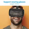 3D VR -glasögon för filmer Videospel Virtual Reality Glasses VR Goggles Compatible med iOS/Android VR -headset med kontroll HKD230812